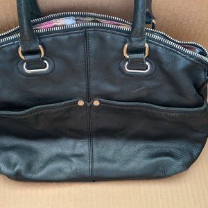 Tignanello leather bag